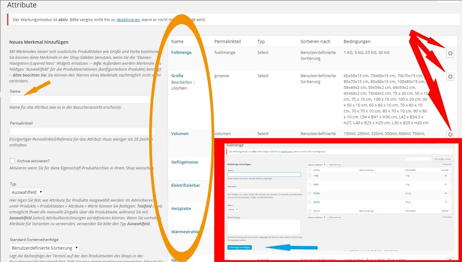 Produkt mit Woocommerce anlegen 20 WooCommerce: Produktattribute und Werte anlegen