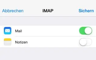 Apple IOS eMail einrichten 12 Mail-Funktion auf iPhone aktivieren