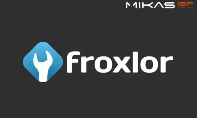 Froxlor Reseller Kunden anlegen