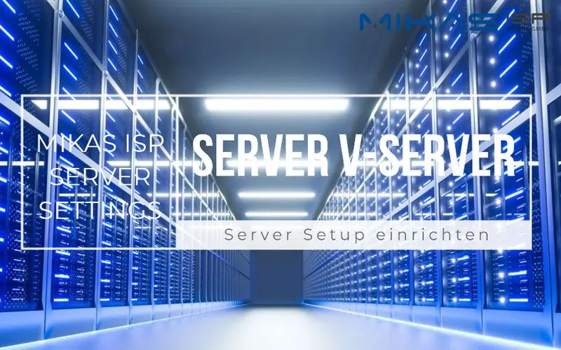 Wie lange dauert das Setup meines Servers?