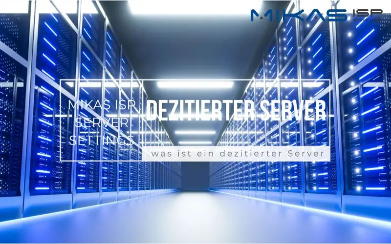 Was ist ein dezidierter Server?