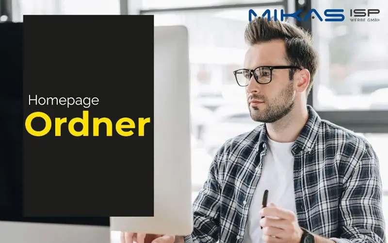 in welchen Ordner lege ich meine Webseite an?