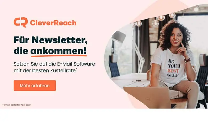 Professionelle Newsletter erstellen und versenden
