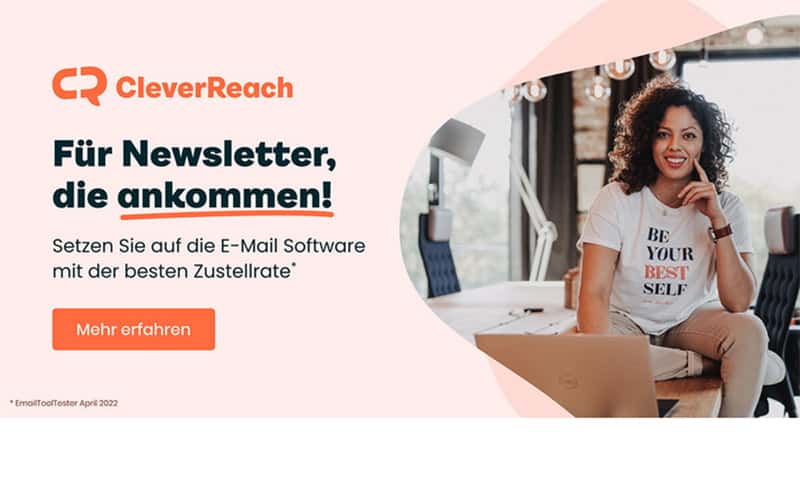 Professionelle Newsletter erstellen und versenden