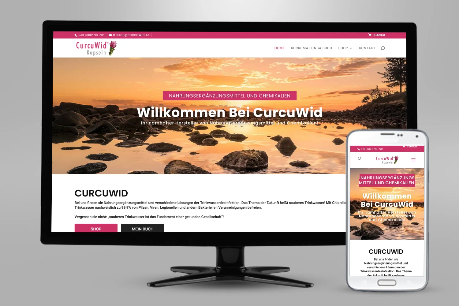 Webshop Curcuwid GmbH