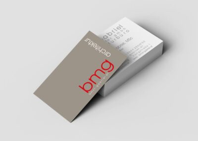 Visitenkarten Baumeister Gabriel