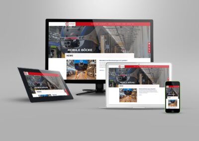 Webseite Autolift GmbH