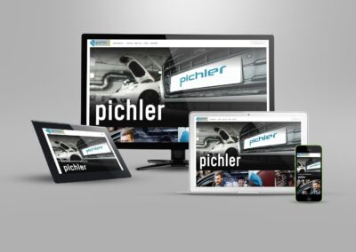 Webseite Pichler Karosseriebau
