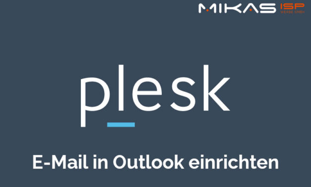 Einrichten einer E-Mail in Outlook