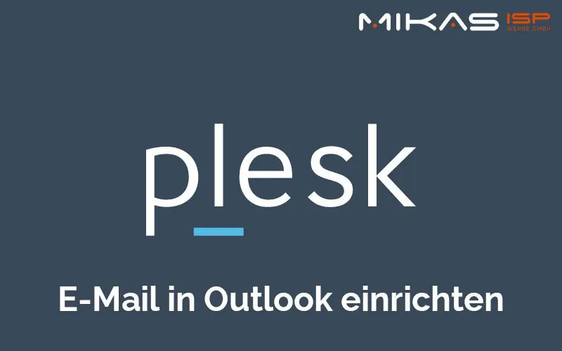 Einrichten einer E-Mail in Outlook