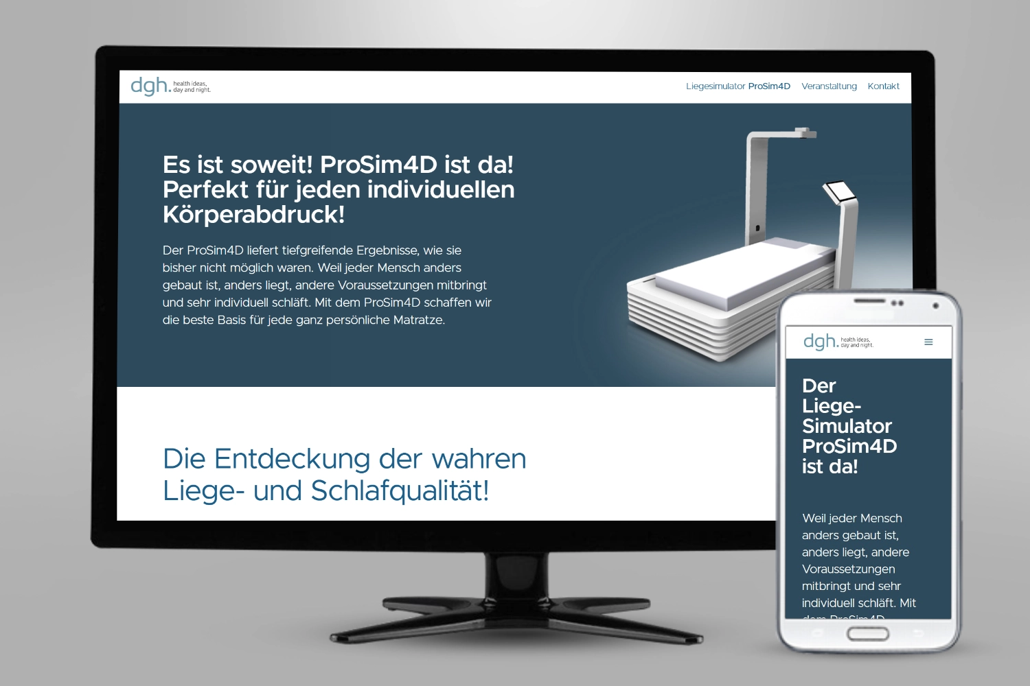 Webseite – Das Gesundheitshaus GmbH