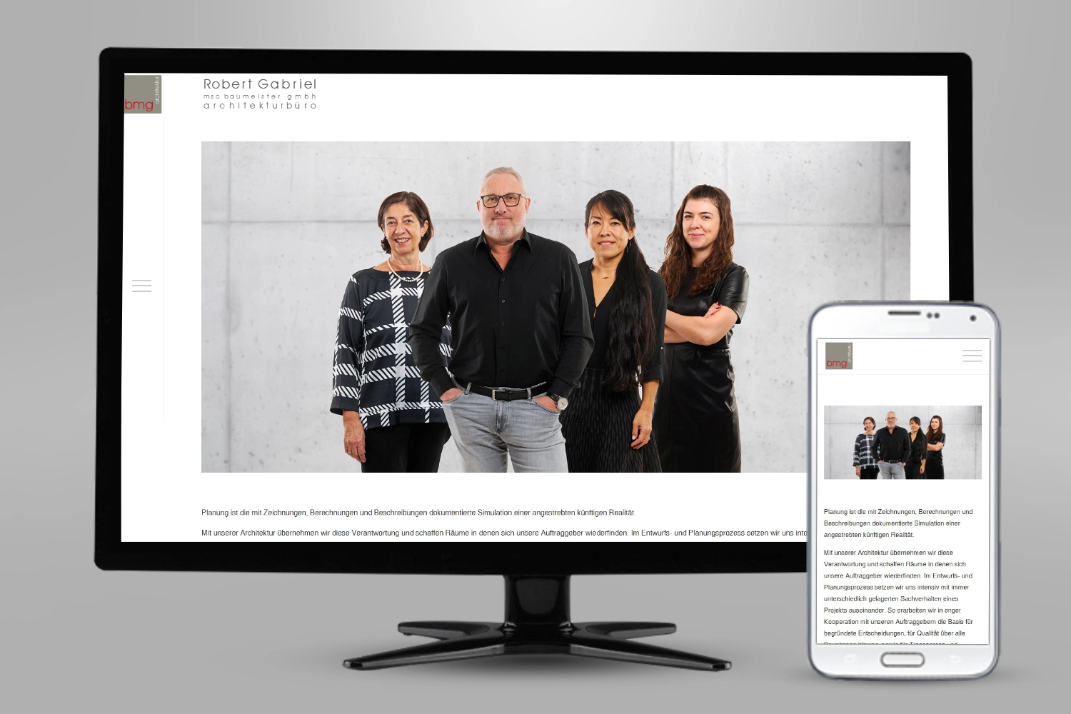 Website Baumeiser Gabriel