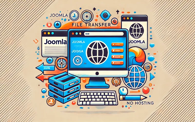 Joomla-Webseite migrieren