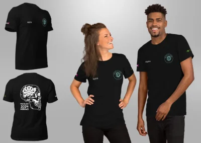 T-Shirt Verein Black Arrows