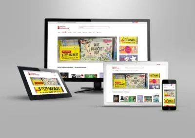 Webseite editionriedenburg