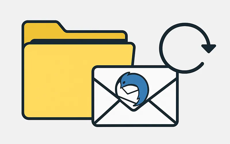 Thunderbird Backup erstellen