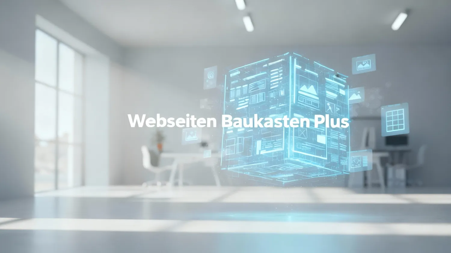 Webseiten Baukasten Website Builder Plus