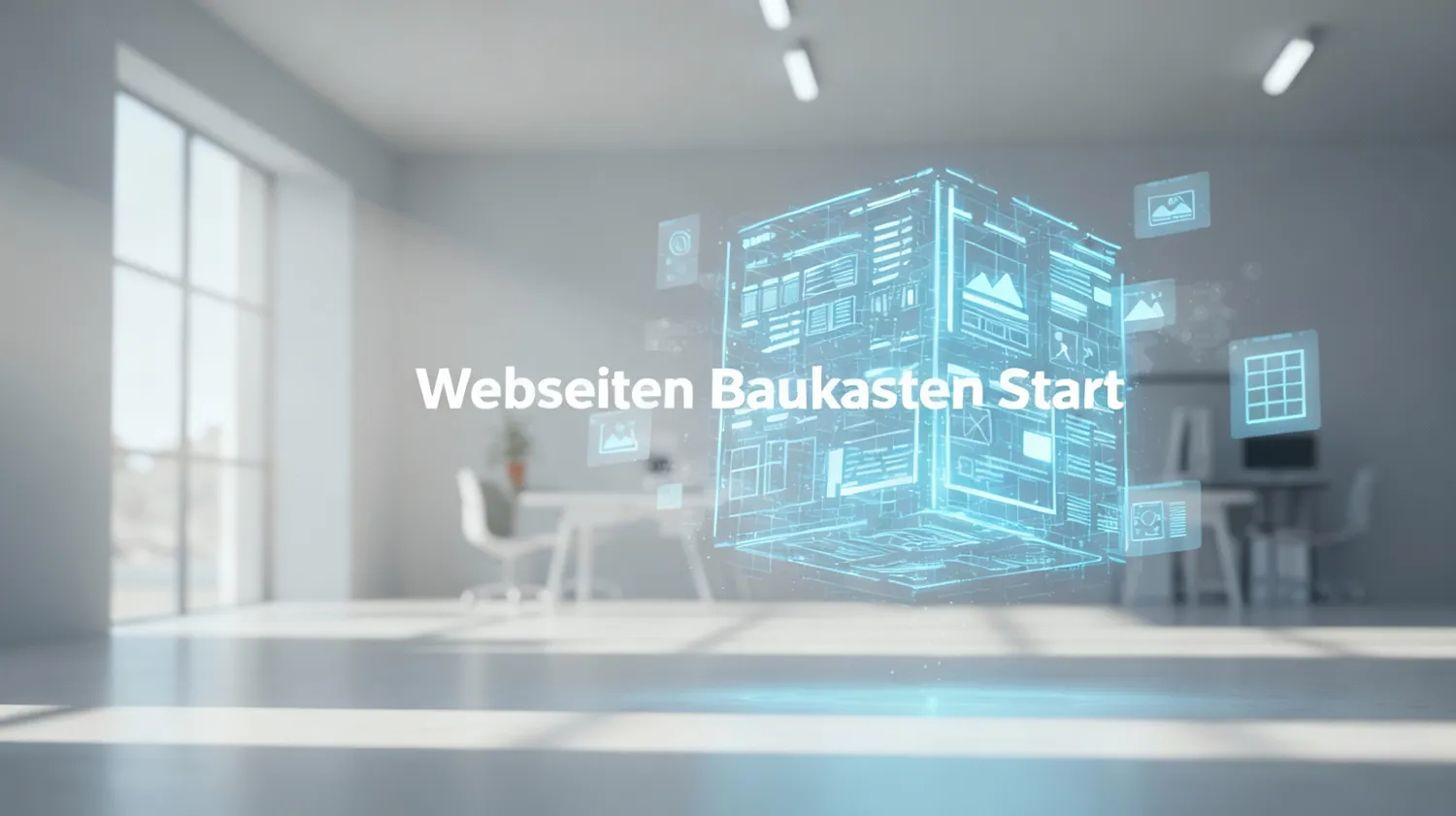 Webseiten Baukasten Website Builder Start