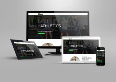 Webseite Bash Athletics