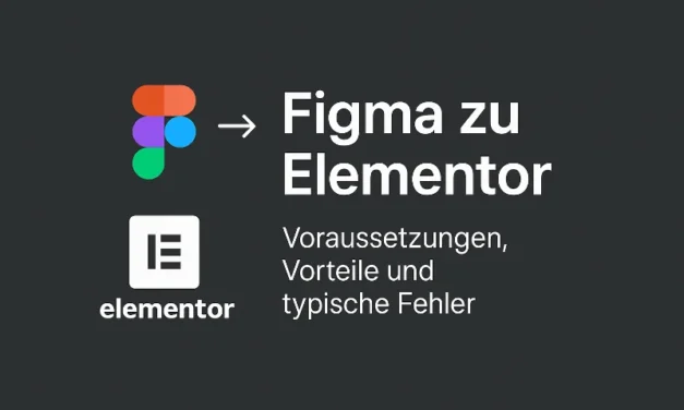 Figma zu Elementor