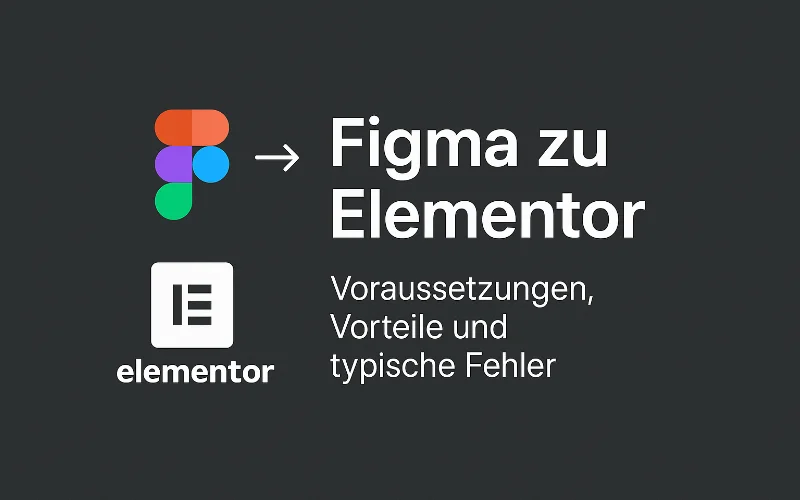 Figma zu Elementor