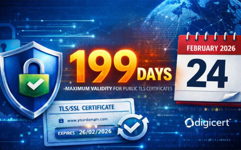 SSL Laufzeit 2026: Nur noch 199 Tage gültig