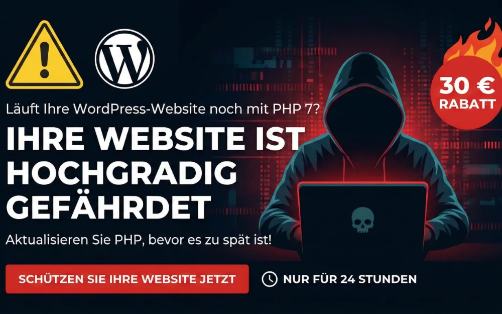 PHP 7 Version in Plesk ändern