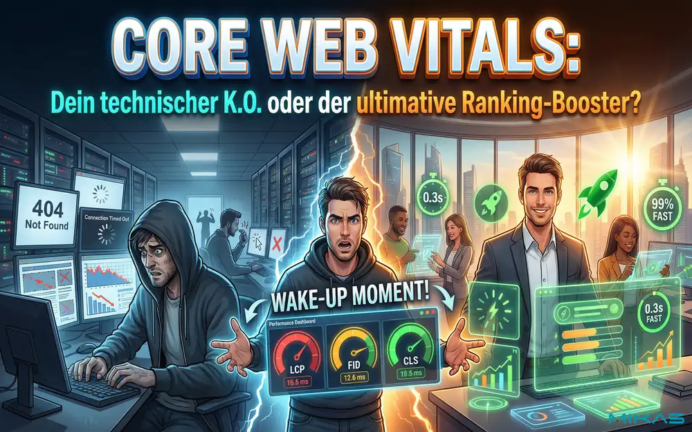 Core Web Vitals: Dein technischer K.O. oder der ultimative Ranking-Booster?