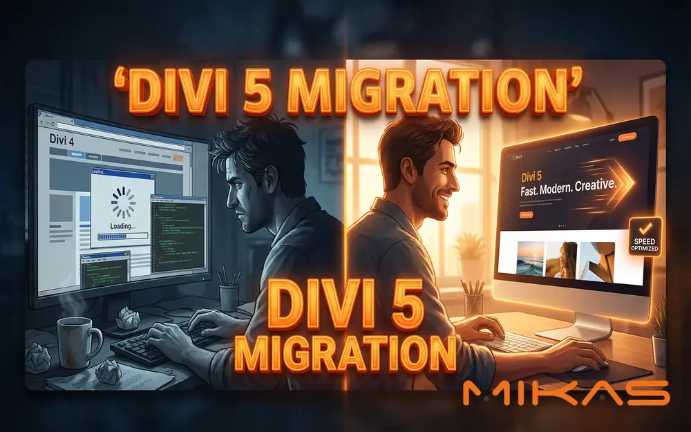 Divi 5 Migration: Sicheres Upgrade von Divi 4 – Anleitung 2026