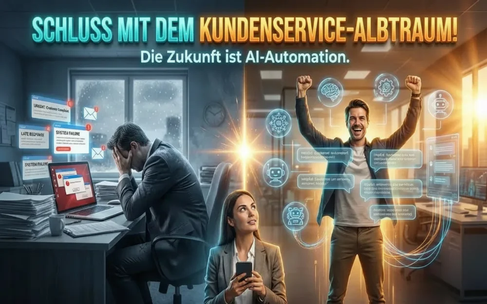 KI Chatbot erstellen schluss mit dem digitalen Kundenservice-Albtraum!