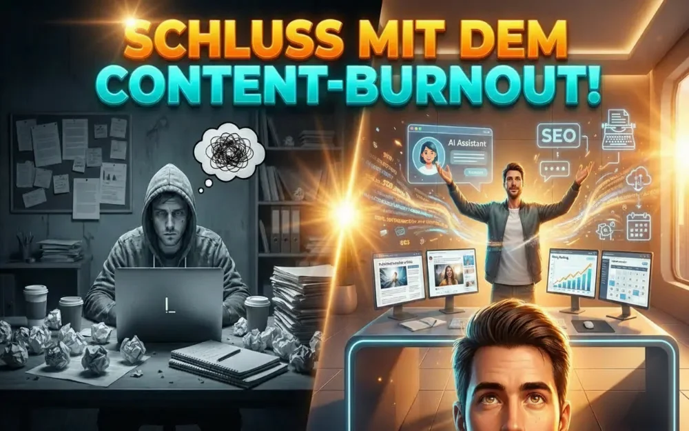 KI Texte schreiben schluss mit dem Content-Burnout!