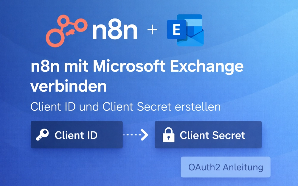 n8n mit Microsoft Exchange verbinden