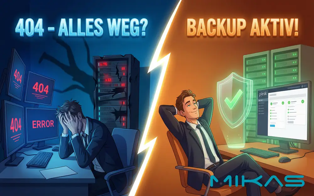 Plesk Backup Erstellen: Die ultimative Anleitung für automatische Server-Sicherheit 2026