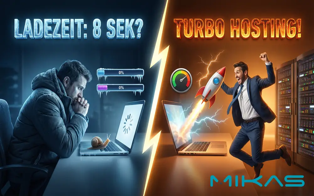 Webhosting Performance: 10 entscheidende Faktoren für schnelle Ladezeiten 2026
