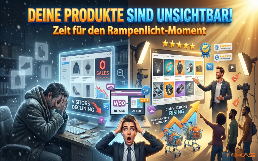 WooCommerce Produktseite optimieren: Deine Produkte sind unsichtbar!
