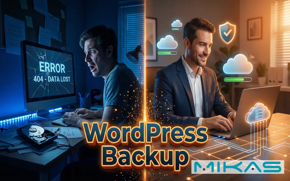 WordPress Backup: Dein Rettungsanker, wenn alles zusammenbricht