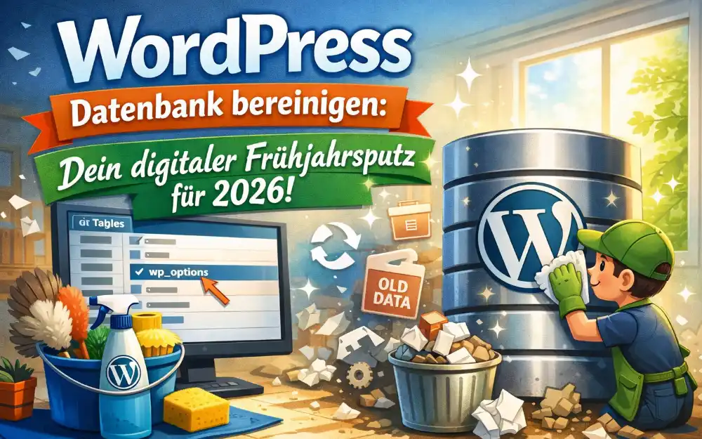 WordPress Datenbank bereinigen: Dein digitaler Frühjahrsputz 2026