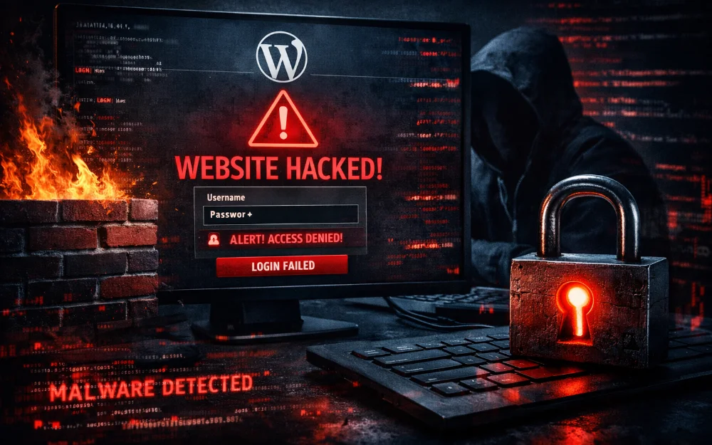 WordPress gehackt? Dein eiskalter Notfallplan für 2026
