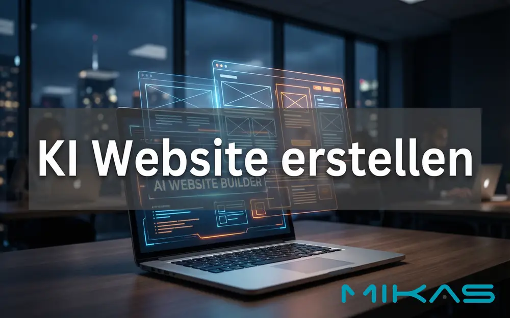 KI Website erstellen Österreich