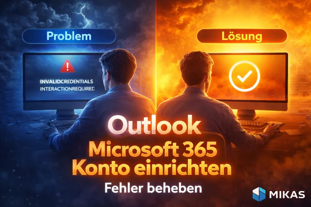 Outlook Microsoft 365 Konto einrichten