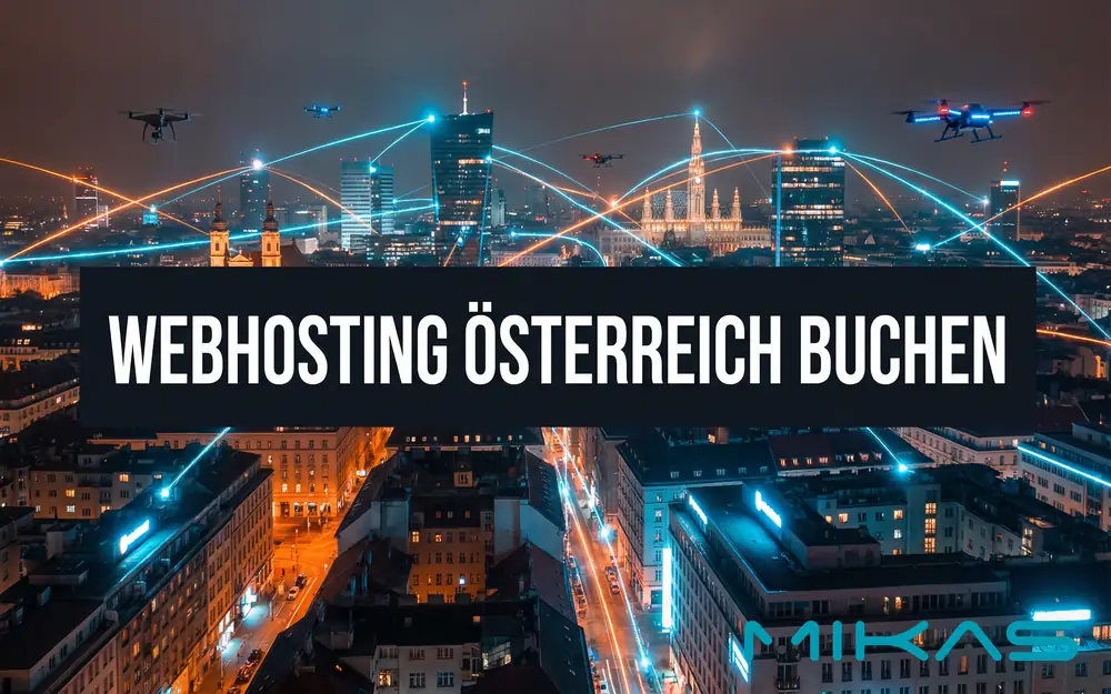 Webhosting Österreich buchen