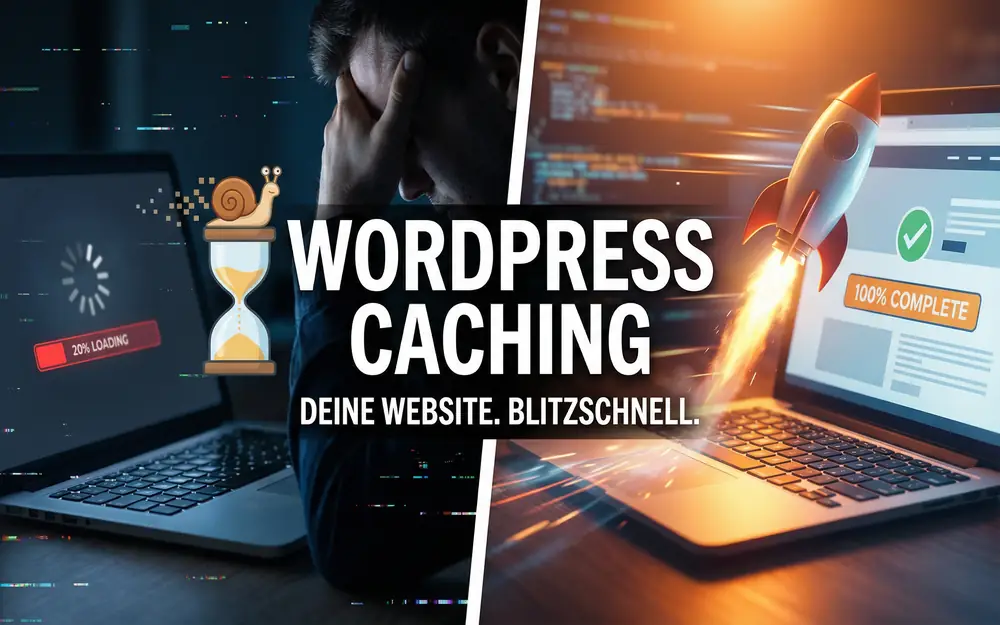 WordPress Caching – Deine Website blitzschnell machen