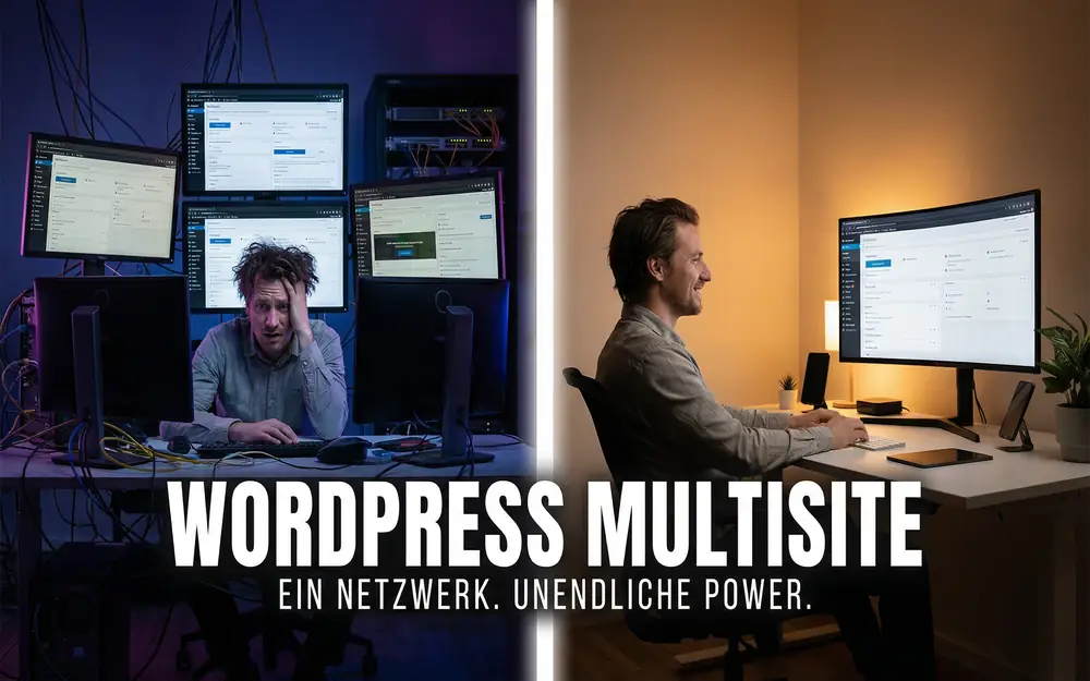 WordPress Multisite – Ein Netzwerk, unendliche Power
