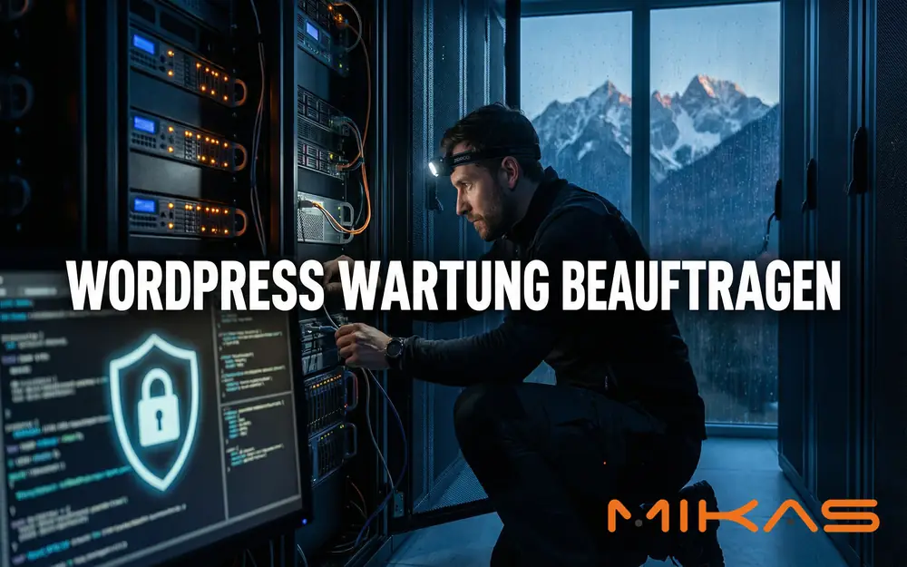WordPress Wartung beauftragen Österreich