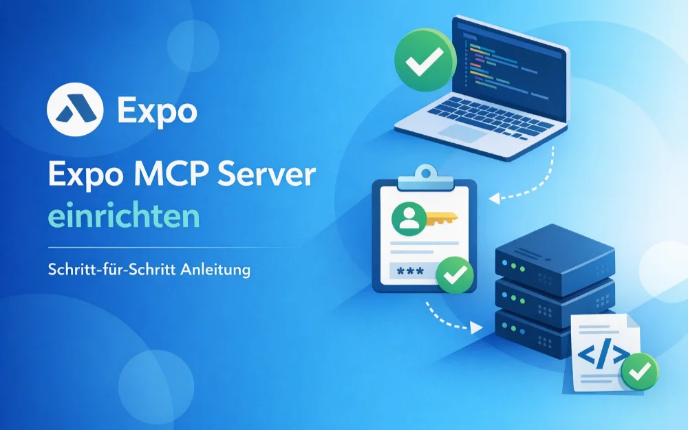 Expo MCP Server einrichten – einfache Schritt-für-Schritt-Anleitung