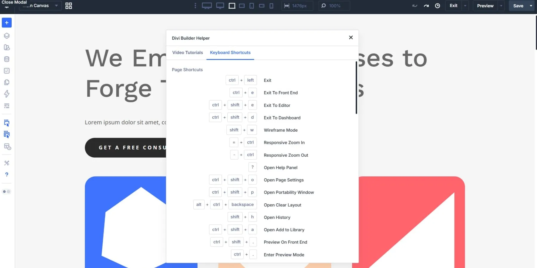Effizient arbeiten mit Divi 5 14 Effizient arbeiten mit Divi 5