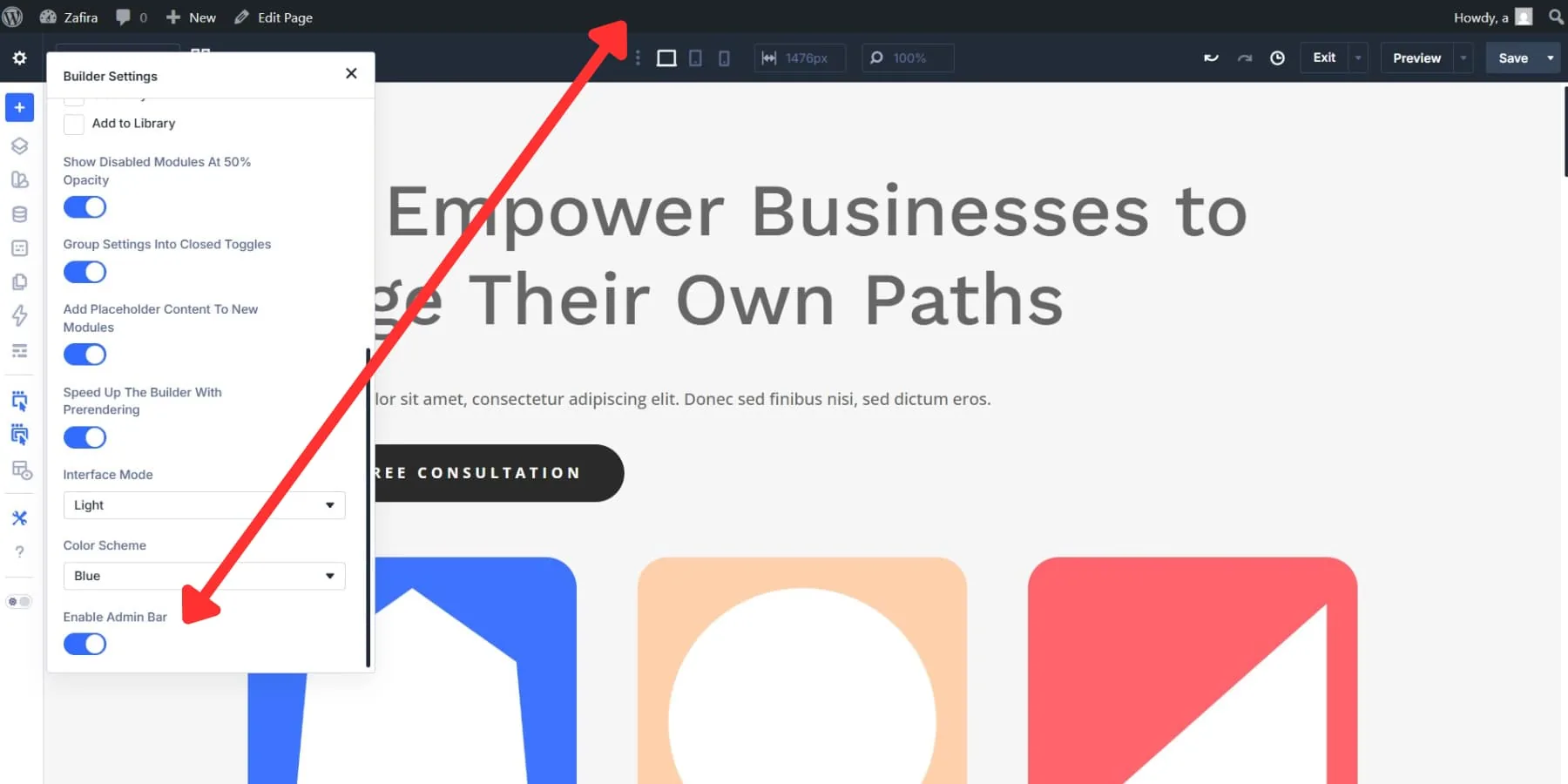 Effizient arbeiten mit Divi 5 7 Effizient arbeiten mit Divi 5