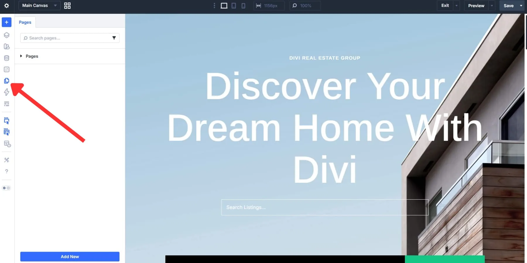 Effizientes Arbeiten mit dem Divi 5 Page Manager 2 Effizientes Arbeiten mit dem Divi 5 Page Manager