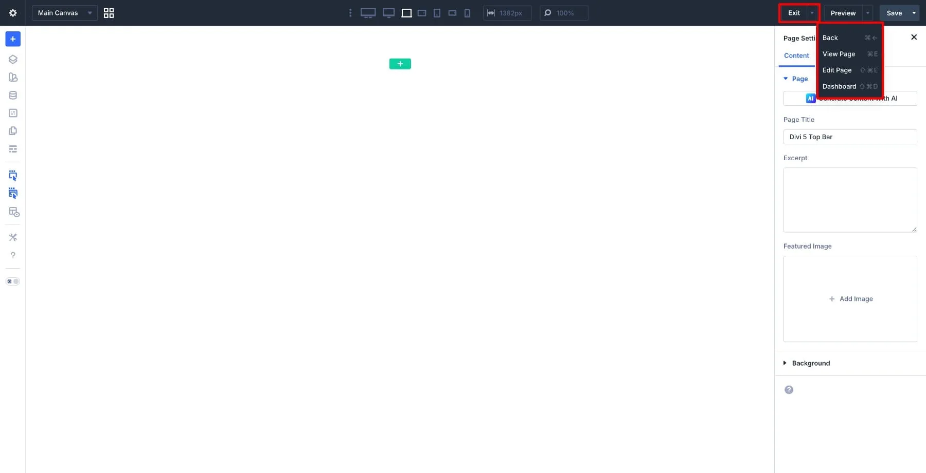 Optimierung der Divi-5 Top-Leiste für effizientere Nutzung 3 Optimierung der Divi 5 Top-Leiste für effizientere Nutzung