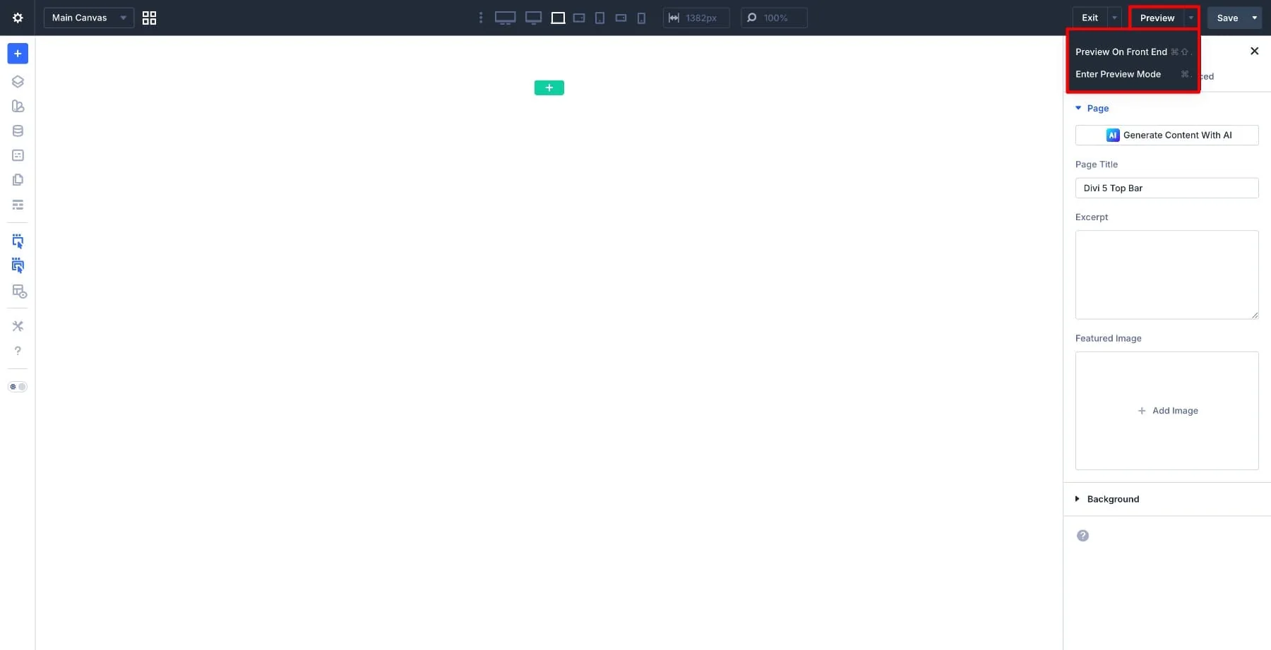 Optimierung der Divi-5 Top-Leiste für effizientere Nutzung 4 Optimierung der Divi 5 Top-Leiste für effizientere Nutzung
